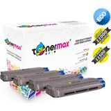 Toner Türk C712 Muadil Toner Set - Renkli