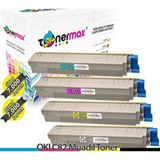 Toner Türk C822 Muadil Toner Set - Renkli
