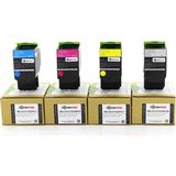 Toner Türk CS310 / CS410 / CS510 Set Muadil Toneri - Renkli