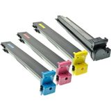 Toner Türk Develop TN-213 Muadil Toner Set/ Ineo+ 203 / Ineo+ 253 - Renkli