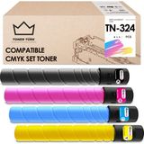 Toner Türk Develop TN-324 Ineo+ 258 Ineo+ 308 Ineo+ 368 Set Renkli Muadil Toner