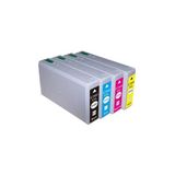 Toner Türk Epson 78 Xxl Kartuş Takım - Workforce Pro WF--WF-5190DW -WF-5620DWF -WF-5690DWF - Renkli - Siyah