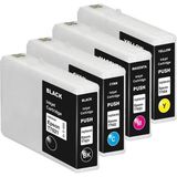 Toner Türk Epson T7025 Xl Kartuş TAKIM-WP4000 -WP4014 -WP4015 -WP4020 -WP4025 -WP4095 -WP4500 -WP4515 -WP4525 -4530 -WP4534 -WP4535 - WP4540 -WP4545 -WP4595 - Renkli - Siyah