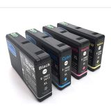 Toner Türk Epson T7911 - T7912 - T7913 - T7914 Kartuş Takım - Renkli - Siyah