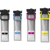 Toner Türk Epson T9451XL - T9452XL - T9453XL T9454XL Kartuş Takım - Workforce Pro WF-C5210DW - C5290DW - C5710DWF -C5790DWF - C5215DW - Renkli - Siyah