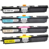 Toner Türk Konica Minolta 1690 Muadil Toner Set/ 1600 / 1650 / 1680 - Renkli