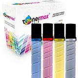 Toner Türk Konica Minolta TN-324 Muadil Toner Set / Bizhub C258 / C308 / C368 Set Muadil Toner - Renkli