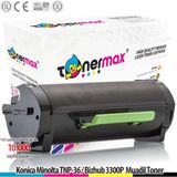 Toner Türk Konica Minolta Tnp-36 Tnp-39 / Bizhub 3300P Muadil Toneri - Renkli