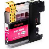 Toner Türk LC565XL M / MFC-J2310 /MFC-J2510 / MFC-J3520 / MFC-J3720 Kırmızı Muadil Kartuş - Renkli