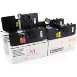 Toner Türk Mita TK-5220 Muadil Toner Set / Ecosys P5021 / M5521 - Renkli