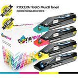 Toner Türk Mita TK-865 / Taskalfa 250CI / 300CI Set Muadil Toneri - Renkli