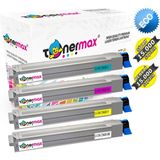 Toner Türk Okı C9600 / C9650 / C9800 / C9850 Muadil Toner Set - Renkli