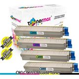 Toner Türk Okı C9655 Muadil Toner Set - Renkli
