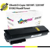 Toner Türk Olivetti D-Copia 1801MF Muadil Toner/ 2201MF / B1082 - Renkli