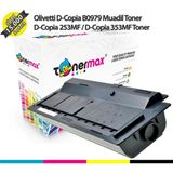 Toner Türk Olivetti D-Copia 253MF / 303MF / B0979 Muadil Toner - Renkli