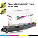 Toner Türk Olivetti MF2603 / MF2604 / B0946 Set Muadil Toner - Renkli