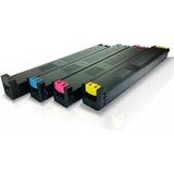 Toner Türk Sharp MX-31GT Smyk Set Muadil Toner / MX2301N / MX2600N / MX3100N - Renkli