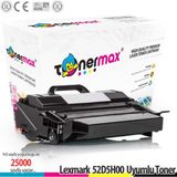 Toner Türk T650 / T6500 / T652 / T654 / T656 /T650H11E Muadil Toneri 25.000 Sayfalık - Renkli