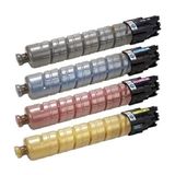 Toner Türk Tonertürk® Ricoh Aficio MPC2030 Muadil Toner Set/ MPC2050 / MPC2530 / MPC2550 - Renkli