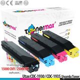 Toner Türk Utax CDC-1930 / CDC-1935 Set Cmyk Muadil Toneri - Renkli