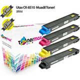 Toner Türk Utax CK-8510 Muadil Toner Set / 2500CI - Renkli