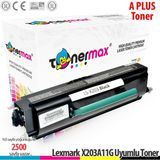 Toner Türk X203 / X203N / X204 / X204N A Plus Muadil Toner - Renkli
