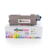 Tonermax 46490629 Oki C532dn C542dn MC563dn MC573dn Uyumlu Yüksek Kapasiteli Sarı Muadil Toner