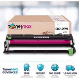 tonermax Brother DR-279 Muadil Drum Ünitesi Kırmızı / DCP-L3520CDW / L3560CDW / HL-L3220CW / L3240CDW / L3280CDW / MFC-L3720CDW / L3760CDW / L3755CDW / L3780CDW / L8390CDW - Renkli - 0,35 - 1,10 kg