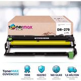 tonermax Brother DR-279 Muadil Drum Ünitesi Sarı / DCP-L3520CDW / L3560CDW / HL-L3220CW / L3240CDW / L3280CDW / MFC-L3720CDW / L3760CDW / L3755CDW / L3780CDW / L8390CDW - Renkli - 0,35 - 1,10 kg