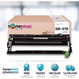 tonermax Brother DR-279 Muadil Drum Ünitesi Siyah / DCP-L3520CDW / L3560CDW / HL-L3220CW / L3240CDW / L3280CDW / MFC-L3720CDW / L3760CDW / L3755CDW / L3780CDW / L8390CDW - Renkli - 0,35 - 1,10 kg