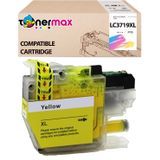 Tonermax Brother Lc 3719xl Mfc - J3930 Mfx - J2330 Mfc - J2730 3530n Sarı Muadil Kartuş