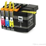 tonermax Brother LC565XL LC569XL Muadil Kartuş Set/ MFC-J2310 /MFC-J2510 / MFC-J3520 / MFC-J3720 - Renkli
