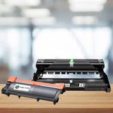 tonermax Brother TN-2355 / TN2305 / DR-2355 / 2305 Muadil Toner ve Muadil Drum Ünitesi Seti ( 5 Toner + 1 Drum Ünitesi ) - Black