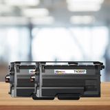 tonermax Brother TN3617 2'li Avantaj Paket Muadil Toner / MFCL6910DN / MFCL5715DW / MFCL6710DW / MFCL5710DW / HL-L6410DN / HL-L6210DW / HL-L5210DW / HL-L5210DN / DCP-L5510DN