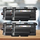 tonermax Brother TN3617 4'lü Avantaj Paket Muadil Toner / MFCL6910DN / MFCL5715DW / MFCL6710DW / MFCL5710DW / HL-L6410DN / HL-L6210DW / HL-L5210DW / HL-L5210DN / DCP-L5510DN