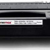 Tonermax Canon 715H / CRG-715H / LBP-3311 / LBP-3370 / LBP-3310 Muadil Toner