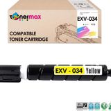 Tonermax Canon C Exv034 Ir C1225 Imageclass Mf810cdn Mf820cdn Sarı Muadil Toner