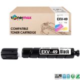 Tonermax Canon C-EXV49 Muadil Toner Siyah/ IR-C3320 / IR-C3325 Muadil Toneri
