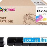 Tonermax Canon C-EXV55 IR-C256İ / IRC356İ/ IRC356P Mavi Muadil Toner