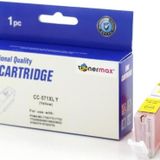 Tonermax Canon Cli 571xl Pixma Mg 5750 6850 7750 Ts 5050 Sarı Muadil Kartuş