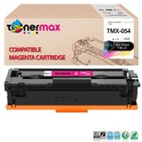 Tonermax Canon Crg 054m Lbp 621cw 640c 623Cdw Mf640c MF641cn Mf641cw Mf642cdw Mf643cdw Mf644cdw Mf645cx Mf654cx Kırmızı Muadil Toner