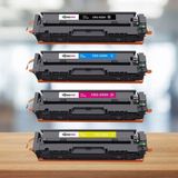 tonermax Canon CRG-055H Muadil Toner Takım- Çipli/ - / LBP-662CDW / LBP-664CX / MF-741CDW / MF-742CDW / MF-743CDW / MF-744CD / MF-745CDW / MF-746CX - Renkli - 0,35 - 1,10 kg