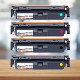 tonermax Canon CRG-069H Muadil Toner 4'lü Set - Çipli / 5094C002 /LBP673CDW /MF752CDW /MF754CDW - Renkli