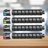 TonerMAX CEXV34 Muadil Toner Set 2'li Paket + 1 Siyah Hediye Canon Uyumlu / İRC2025 / İRC2220 / İRC2225 / İRC2230 / İRC2020 / İRC2030