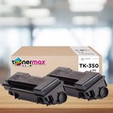 TonerMAX FS-3540MFP Muadil Toner 2'li Paket Kyocera Uyumlu / TK-350