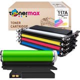 tonermax Hp 117A + 120A Muadil Toner ve Drum Ünitesi - 0,5 kg - Renkli