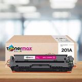 Tonermax Hp 201a Cf403a M252 M274 M277 Kırmızı Ekonomik Muadil Toneri