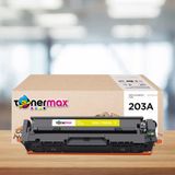 Tonermax Hp 203a Cf542a M254 M280 M281 Sarı Muadil Toner