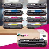 tonermax Hp 415X Muadil Toner Set 2'li Paket + 1 Siyah Hediye/ M455 / M480 / M454 / M478 / M479