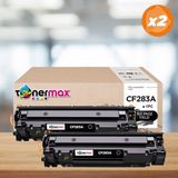 Tonermax Hp 83A / CF283A / M201 / M125 / M225 / M127 Muadil Toneri
